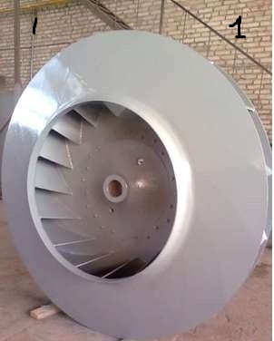 Рабочие колеса турбокомпрессора К-3250-41-1